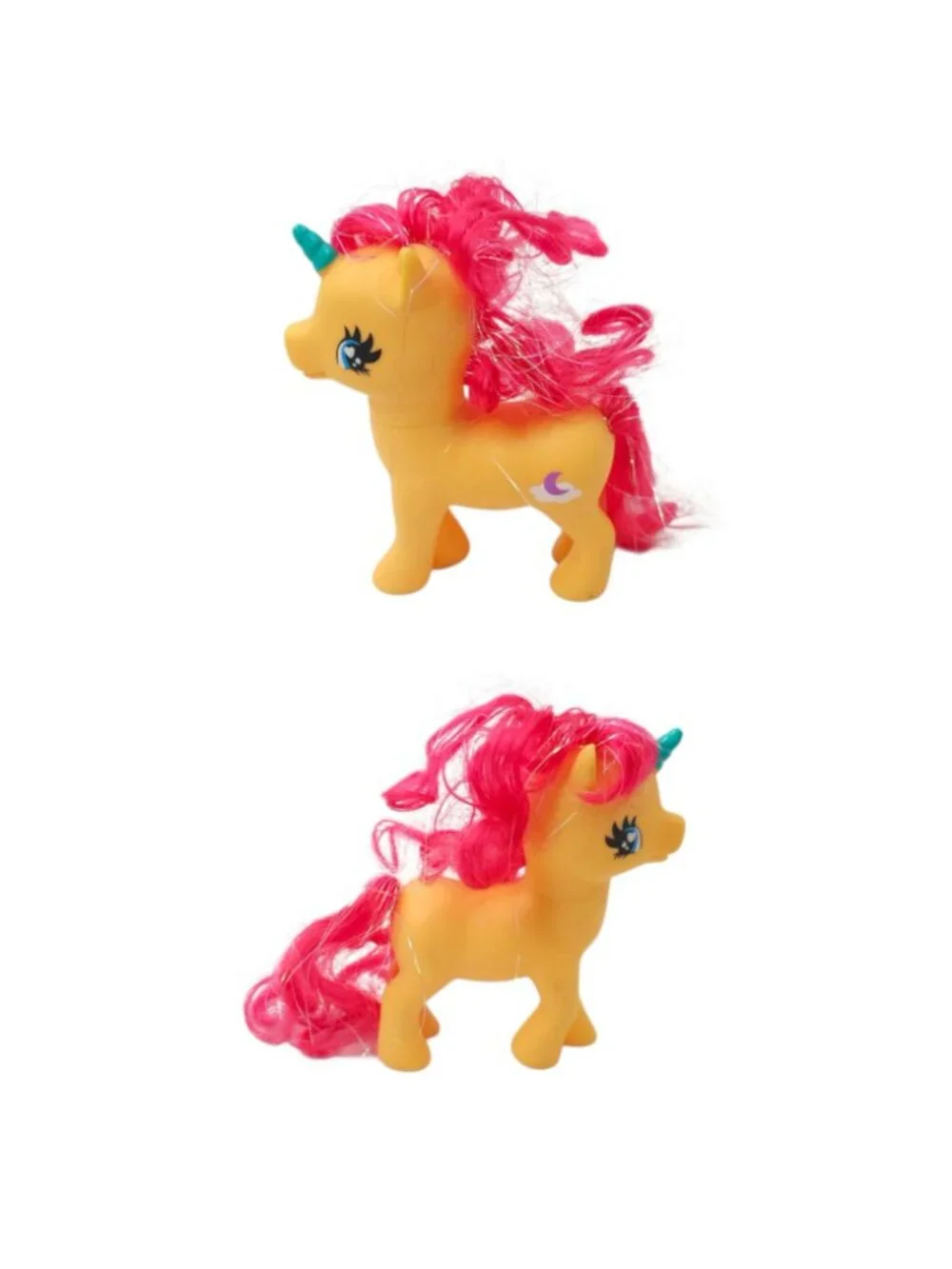 Gi Go Wonder Pony Land Unicorn Figures Lot Vintage 90s Toy Horse Collectibles